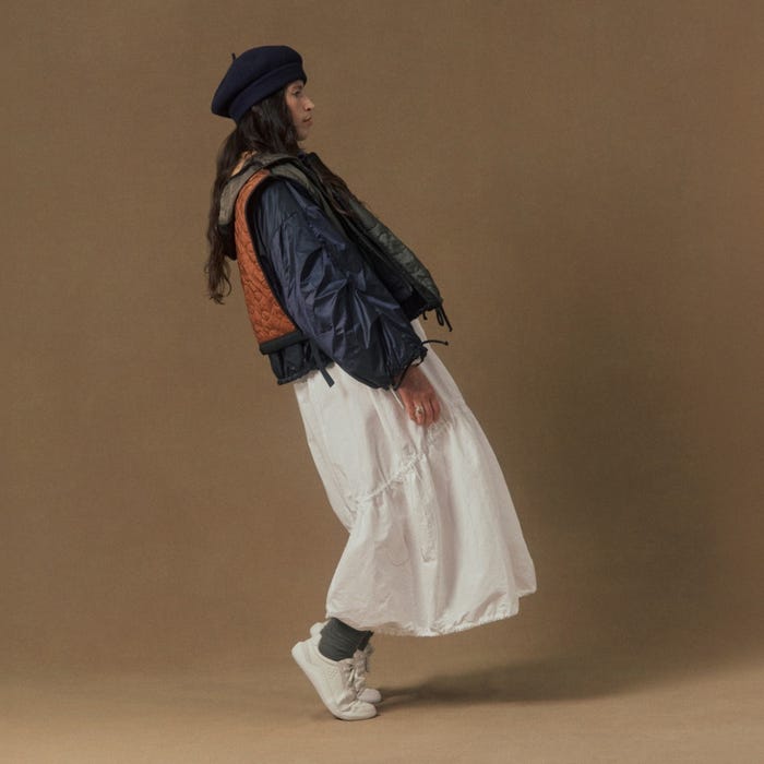 Gobi II Sneaker Leather Womens