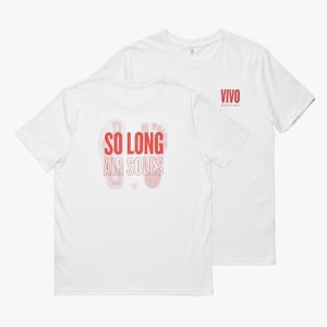 Vivobarefoot So Long Airsoles T-Shirt Unisex